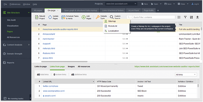 Create XML sitemaps or robots.txt instructions