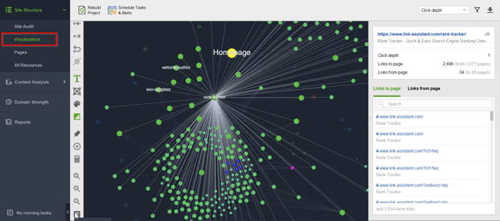 Visualize your site structure